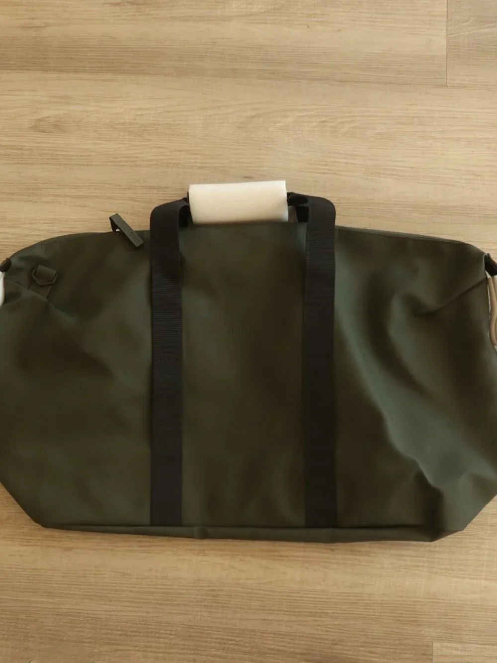 NWT RAINS HILO WEEKEND BAG duffel waterproof large green boat fish travel gorp